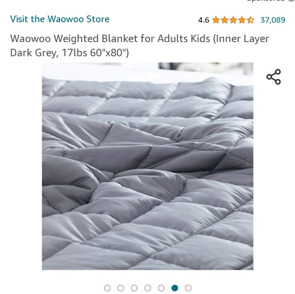 Waowoo Weighted Blanket